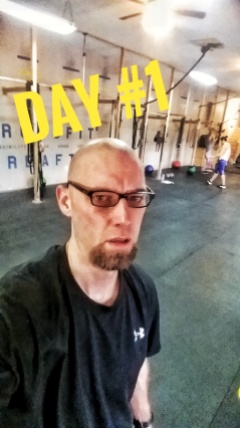 Day #1 CrossFit